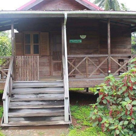 Praia Inhame Eco-Lodge Porto Alegre Exteriör bild