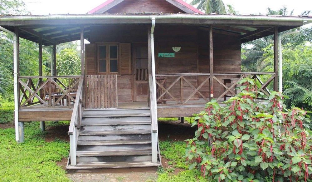 Praia Inhame Eco-Lodge Porto Alegre Exteriör bild